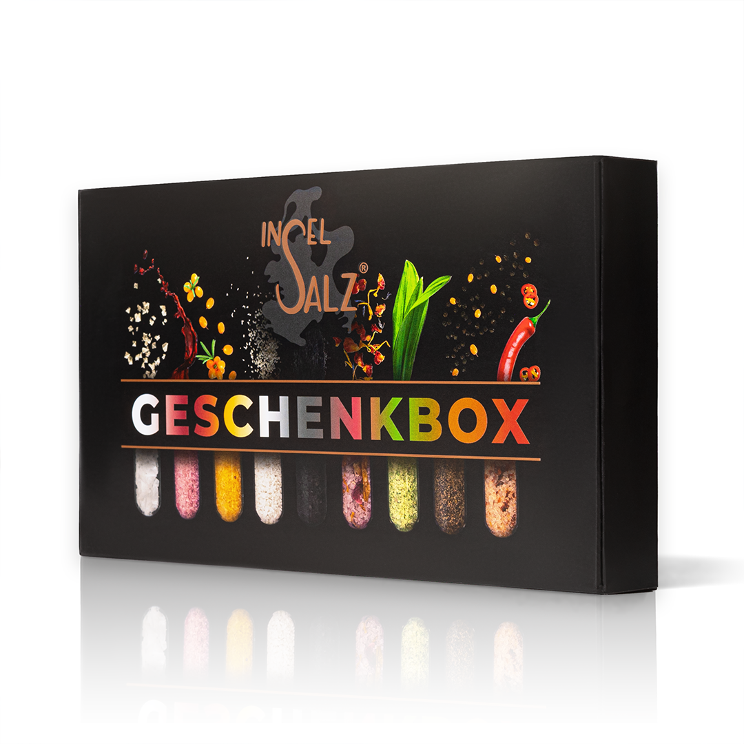 Geschenkbox-Insel-Salz