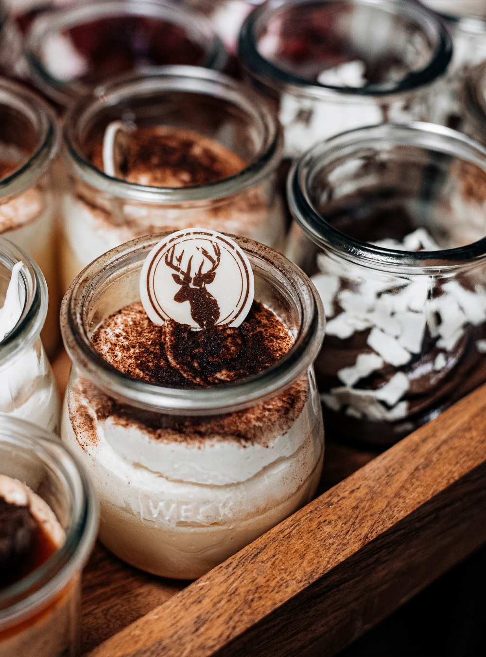 Dessert-Schoko
