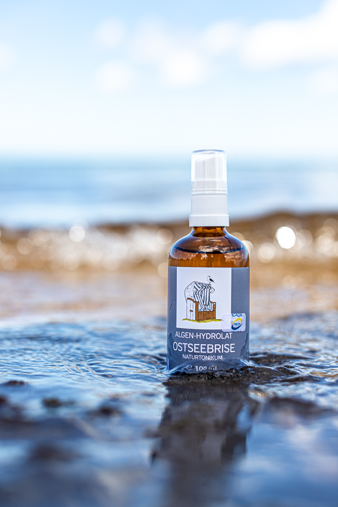 Flasche-am-Strand