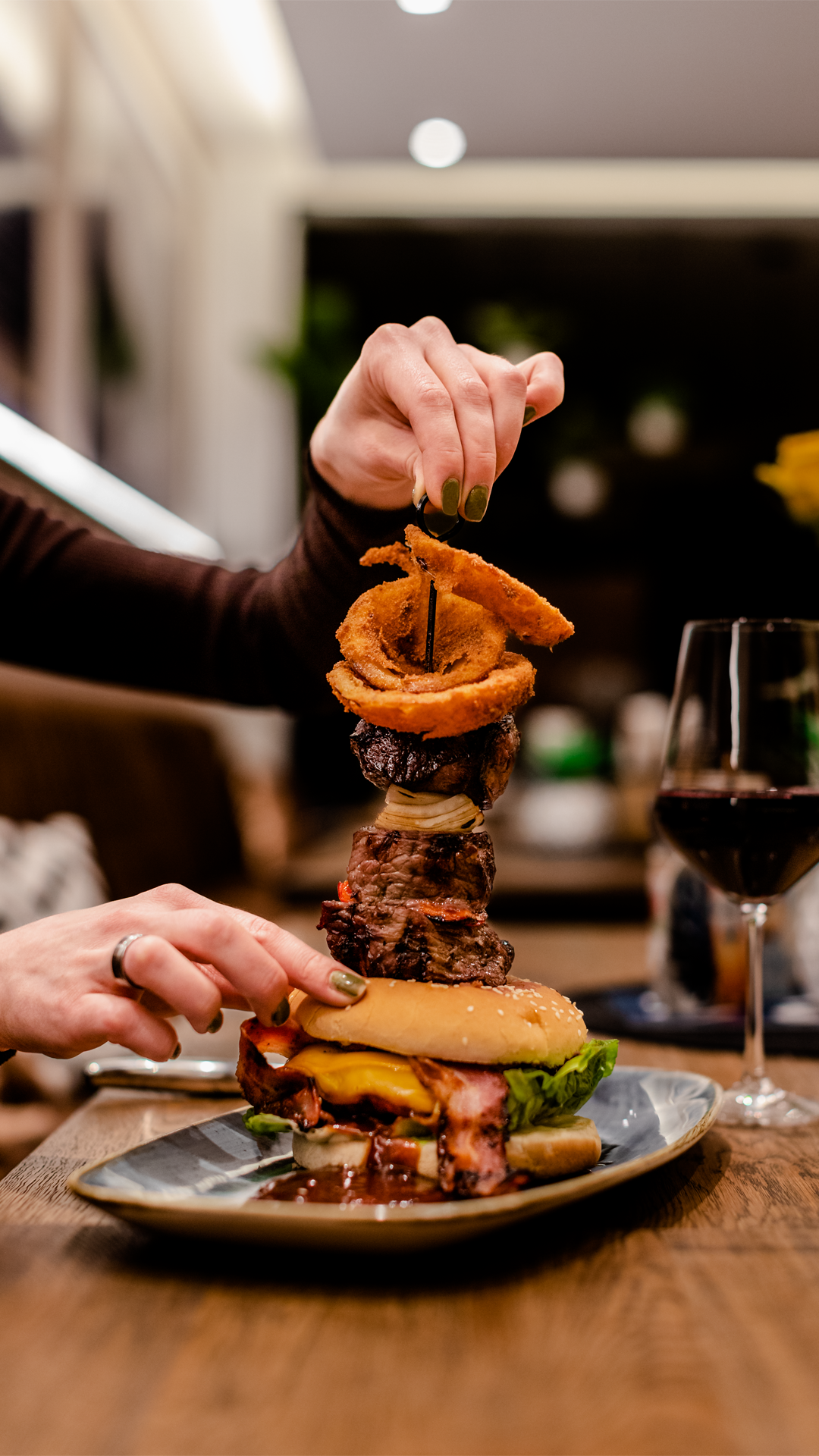 Gourmet-Burger