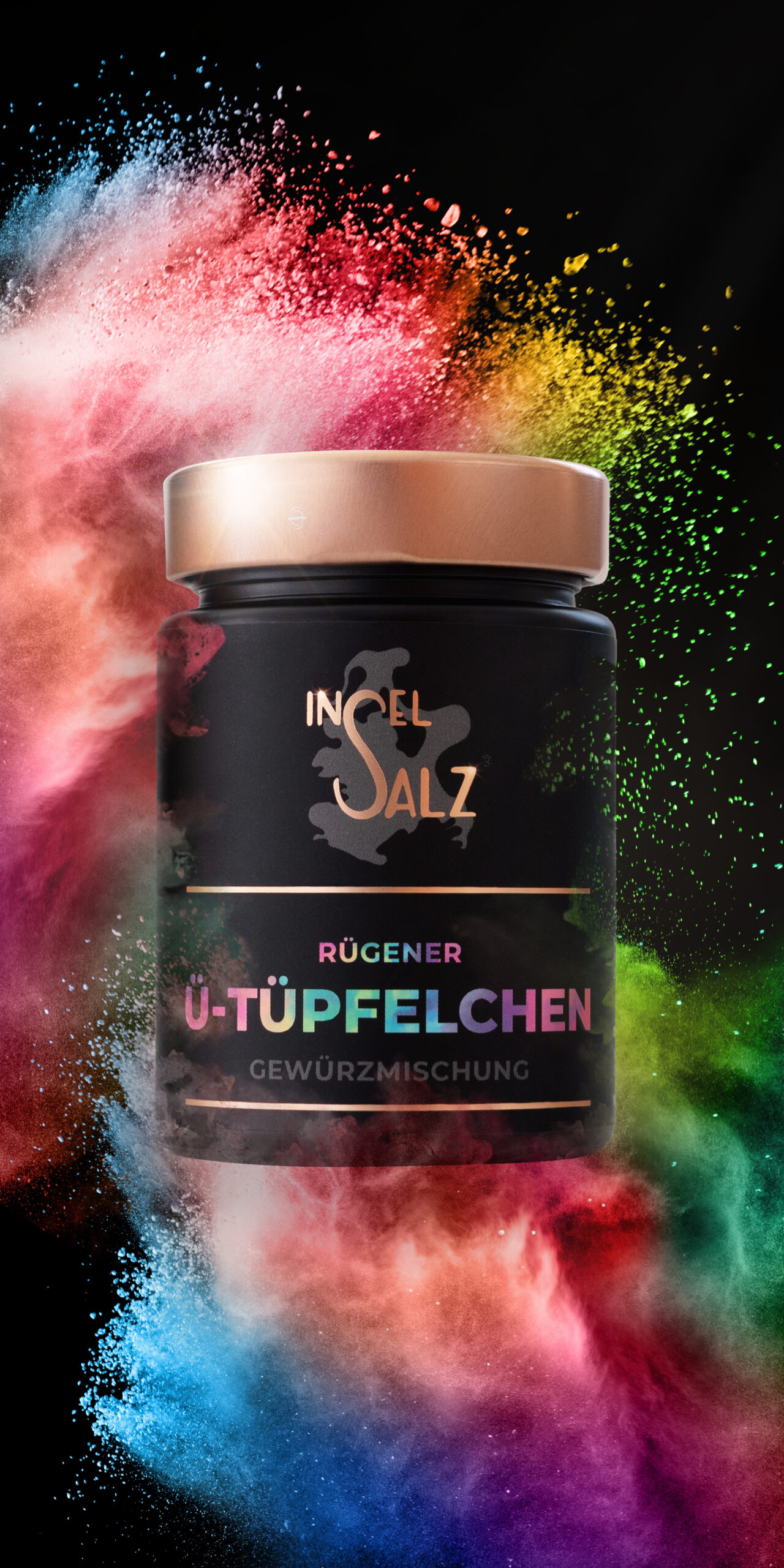 Ü-Tüpfelchen Farbexplosion
