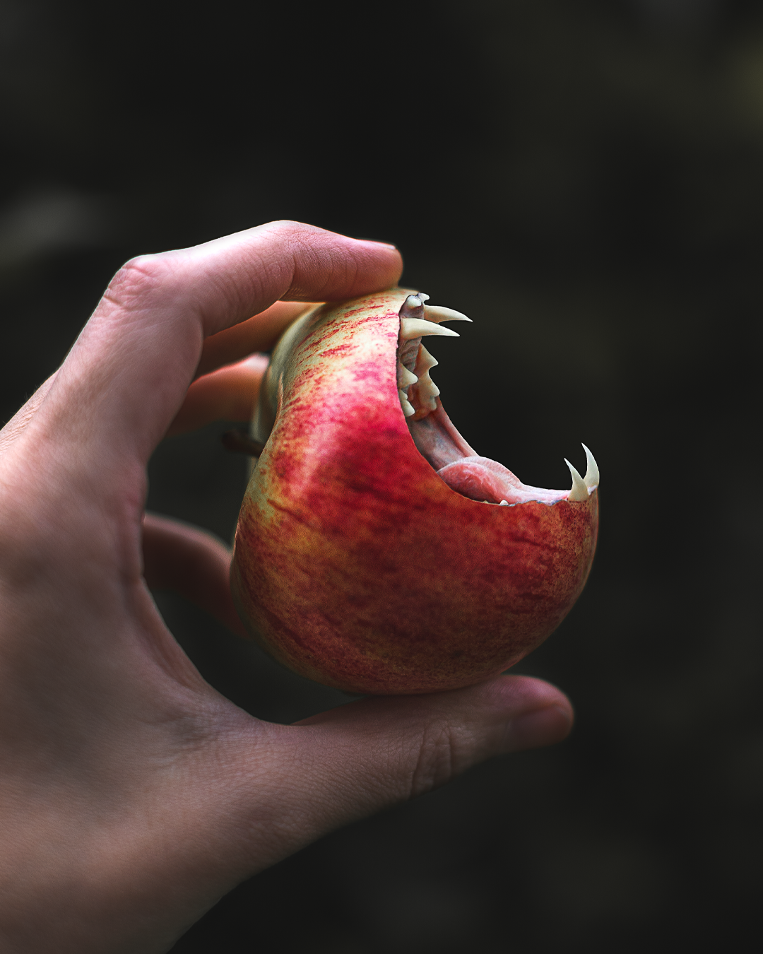 Bissiger-Apfel
